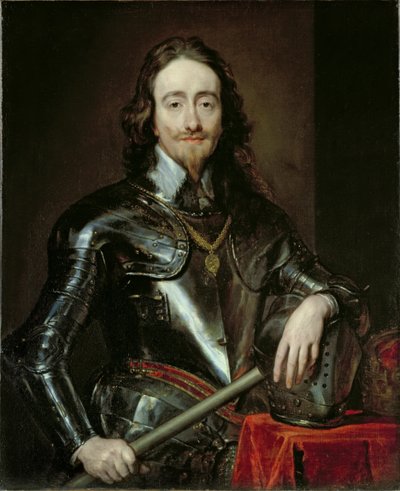 King Charles I by Anthony van Dyck